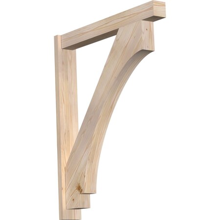 Ekena Millwork Imperial Block Smooth Outlooker, Douglas Fir, 5 1/2"W x 38"D x 46"H OUT06X38X46IMP05SDF